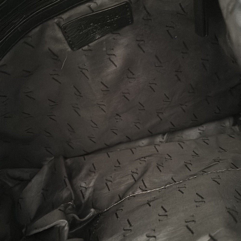 Leather bag - Picture 3 of 5